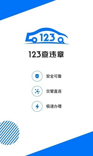123查违章app