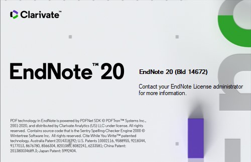 endnote usf