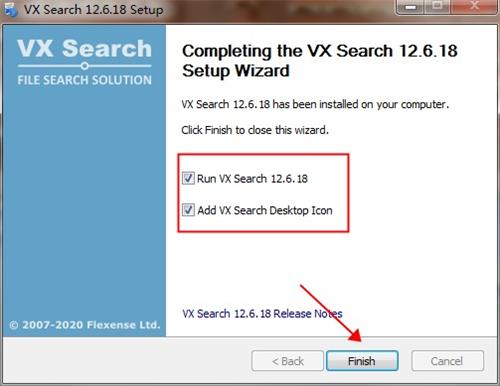 VX Search安装教程7