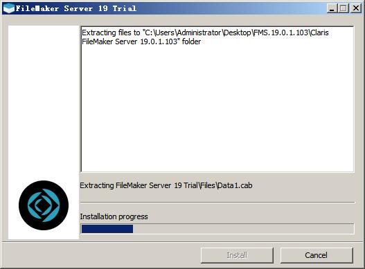 order of hosted filemaker files in filemaker server