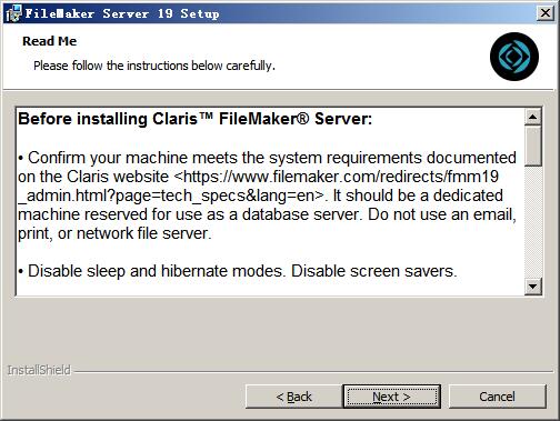 order of hosted filemaker files in filemaker server