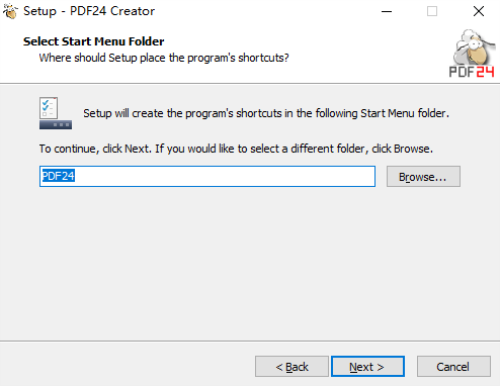 PDF24 Creator安装步骤4