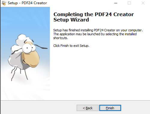 PDF24 Creator安装步骤5