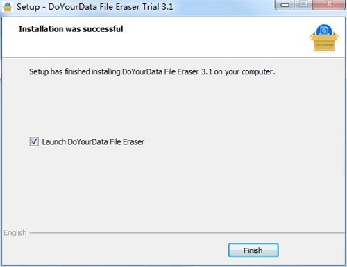 DoYourData File Eraser安装步骤6
