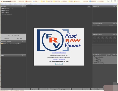 fastrawviewer license