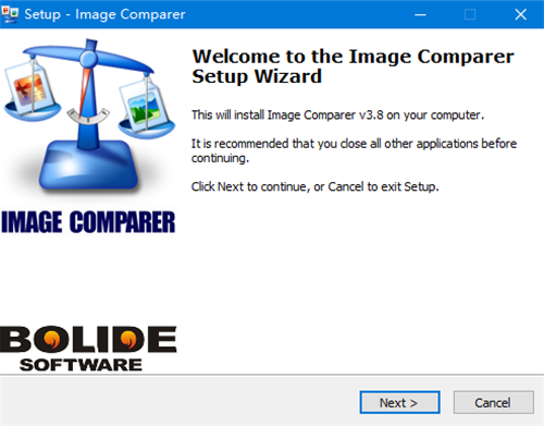 Bolide Image Comparer安装教程1