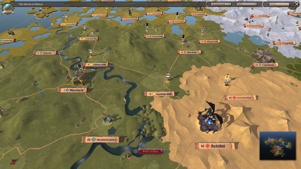 阿尔比恩ol(Albion Online)游戏下载 官中资源分享 Steam官方版