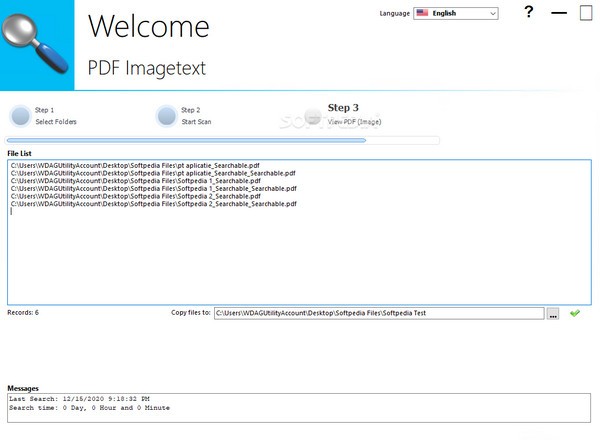 PDF Imagetext搜索软件
