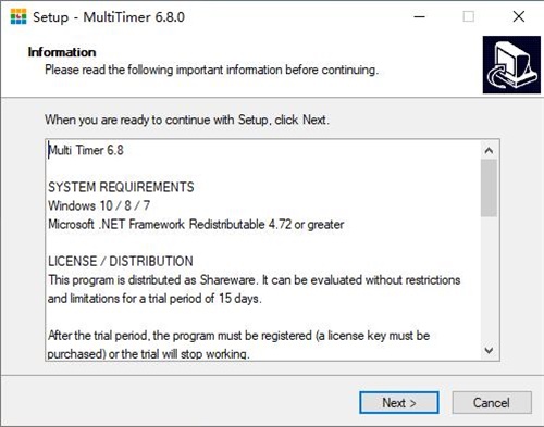 Multi  Timer安装破解教程2