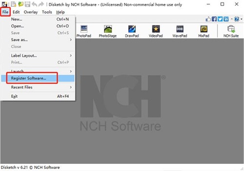 nch disketch disc label software crack