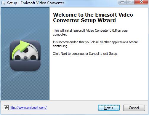 Emicsoft视频转换器