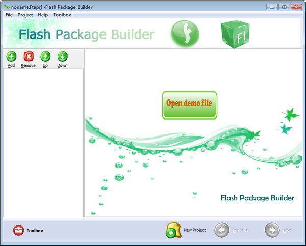 Boxoft Flash Package Builder下载