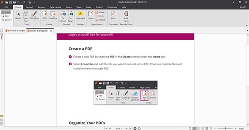 nitro pdf professional v7.3.1.4