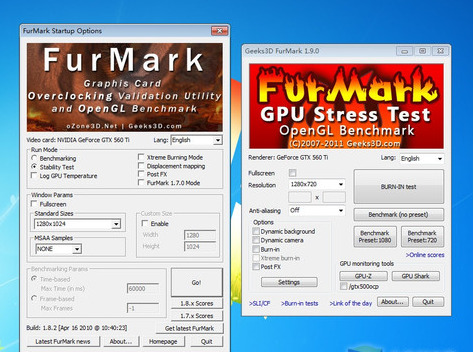 Furmark显卡测试软件会烧坏显卡吗