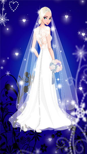 冰雪女王的婚礼化妆手机版 v1.5.0 安卓版