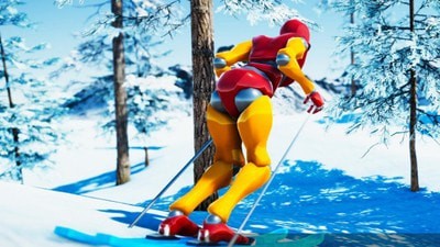 机器人滑雪冒险 v0.1 最新版