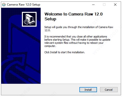 Adobe Camera Raw12最新版软件安装教程1