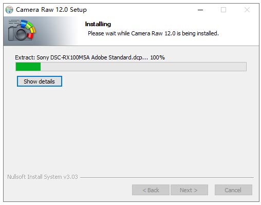 Adobe Camera Raw12最新版软件安装教程2