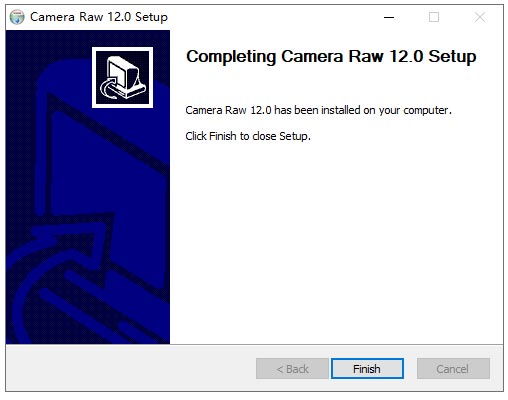 Adobe Camera Raw12最新版软件安装教程3
