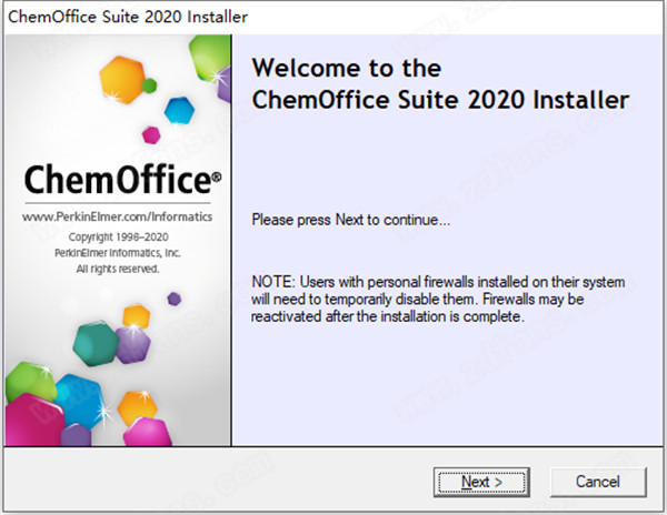 ChemOfficeSuite2021安装过程3