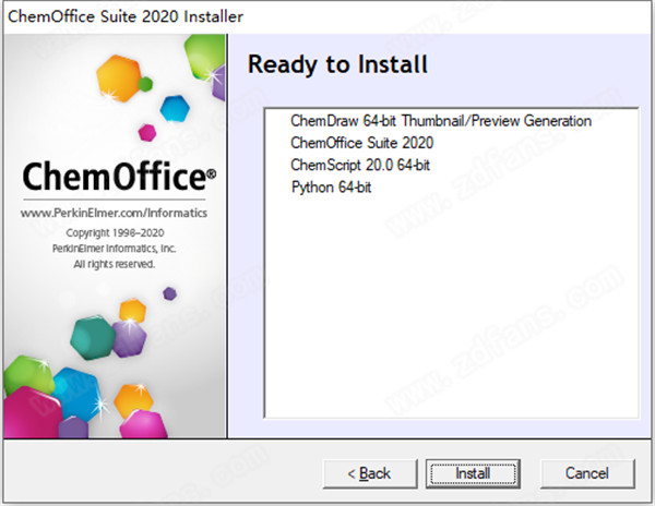 ChemOfficeSuite2021安装过程8