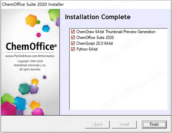 ChemOfficeSuite2021安装过程10