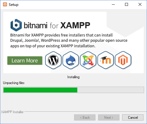 XAMPP官方版安装步骤6