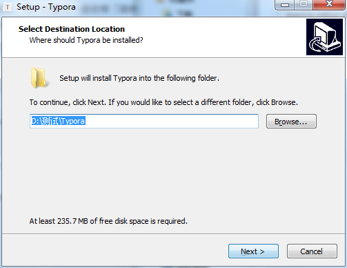 Typora免费版软件安装步骤1