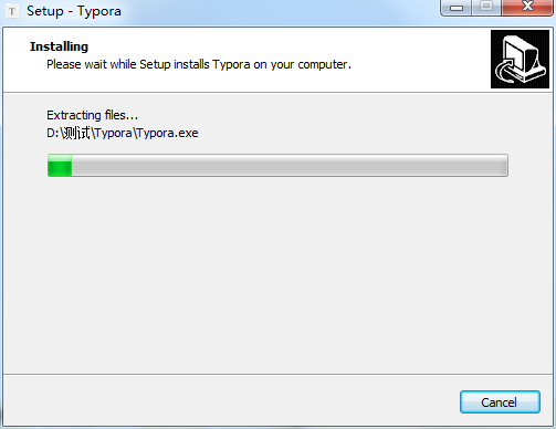Typora免费版软件安装步骤3