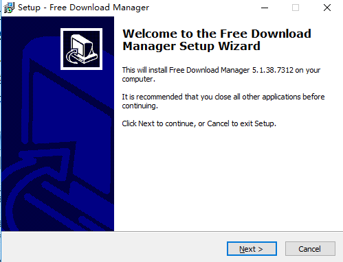 Free Download Manager中文版软件安装流程1