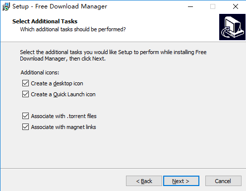 Free Download Manager中文版软件安装流程3