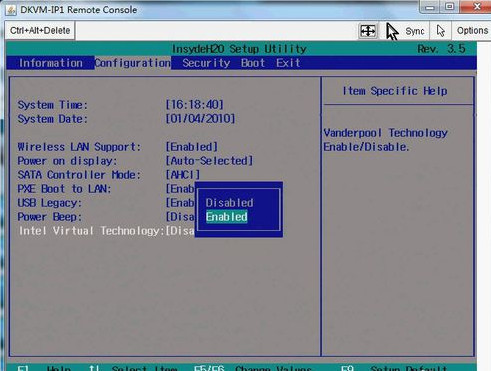小蚁安卓模拟器电脑版软件开启VT方法5