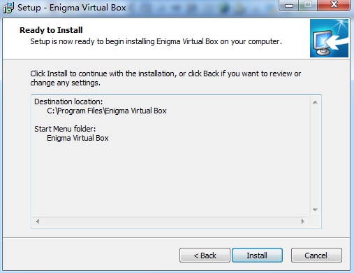 enigma virtual box官方版安装步骤6