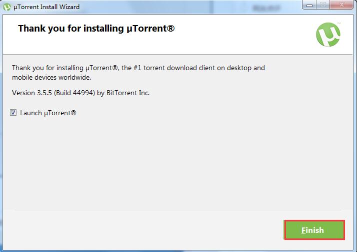 uTorrent官方版安装步骤
