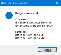 Windows Defender禁用工具电脑版使用说明