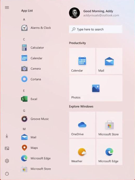 Windows 10太阳谷图标安装版主题风格2