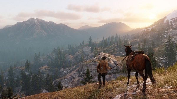 荒野大镖客2reddeadredemption2免安装中文版下载v10单机破解版