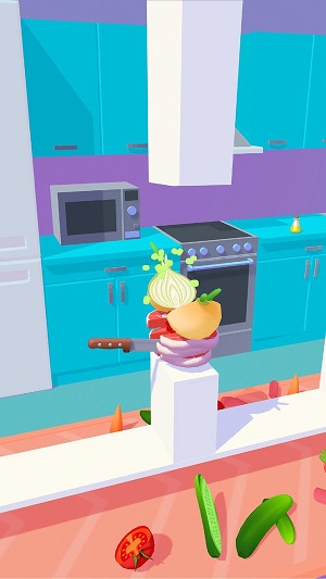 水果沙拉3D最新下载 v1.0.0 安卓版