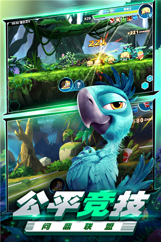 丛林鸟大冒险游戏下载 v1.0.1 安卓九游版