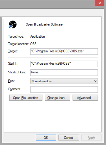 Open Broadcaster Software使用方法6