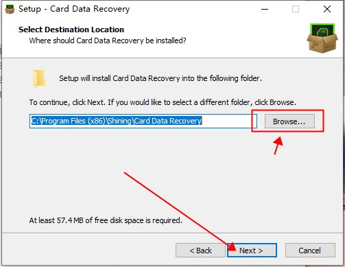 存储卡数据恢复软件免费版安装教程4