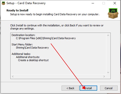 存储卡数据恢复软件免费版安装教程7