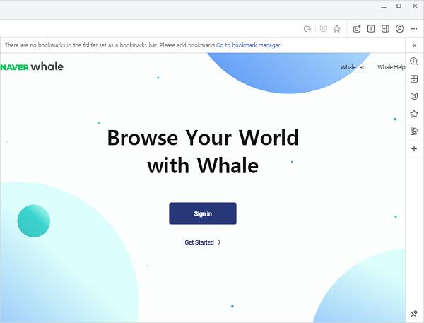 whale浏览器使用教程1
