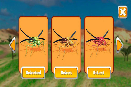 蚊子模拟器3D妹子福利版游戏特色