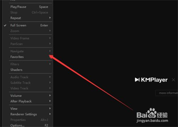 kmplayer精简版如何切换界面语言6
