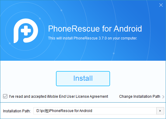 PhoneRescue for Android的安装步骤3