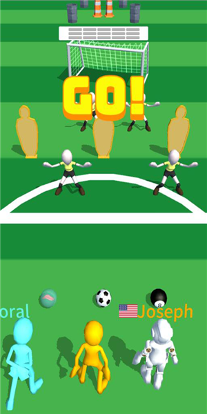 足球冲鸭玩法