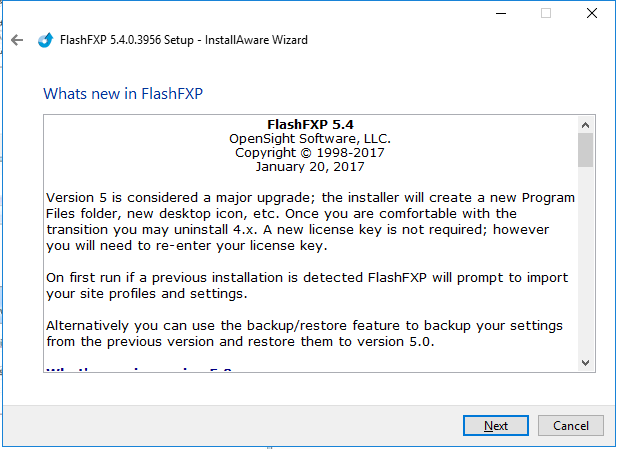 FlashFXP官方版安装方法4