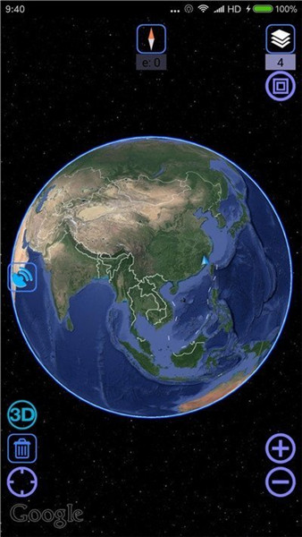 谷歌地图高清卫星地图官方最新版下载 v10.38.2 安卓版