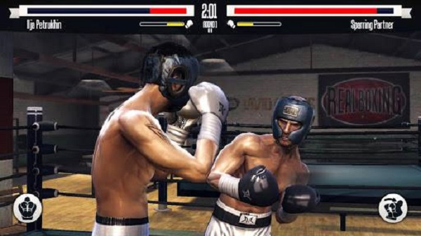 真实拳击游戏安卓下载 v2.1 破解版